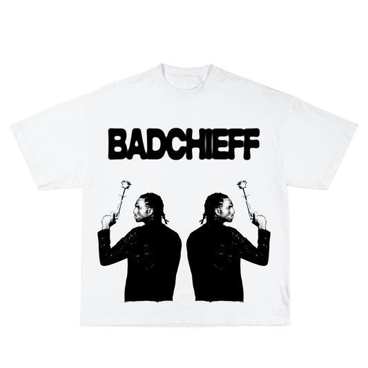 Badchieff - T-SHIRT - TREEHOUSE TOUR -weiß
